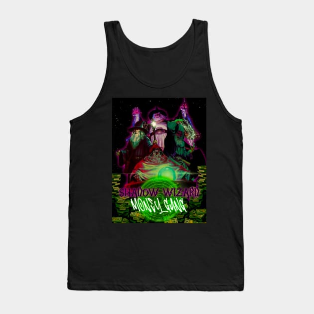 SHADOW WIZARD MONEY GANG ( No Strange) Tank Top by Davd